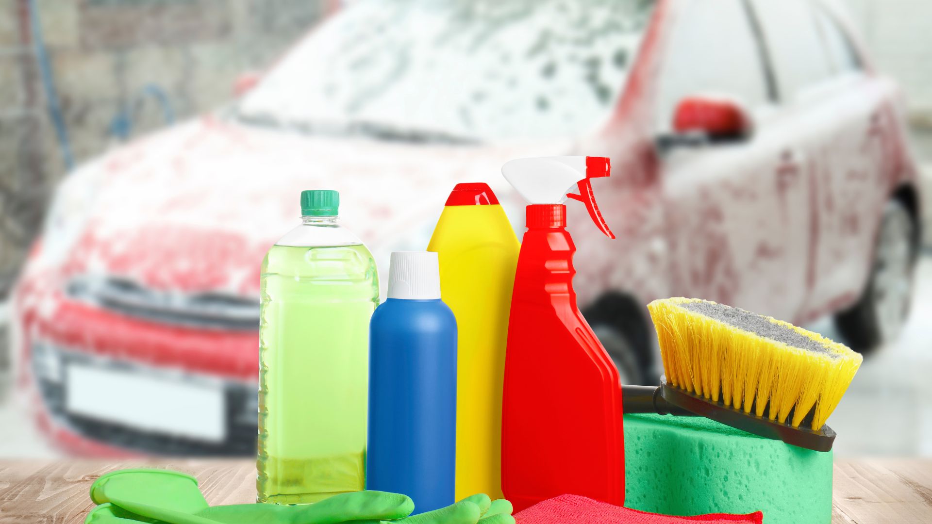 12 Tips for Keeping Your Car Wash Supplies Organized