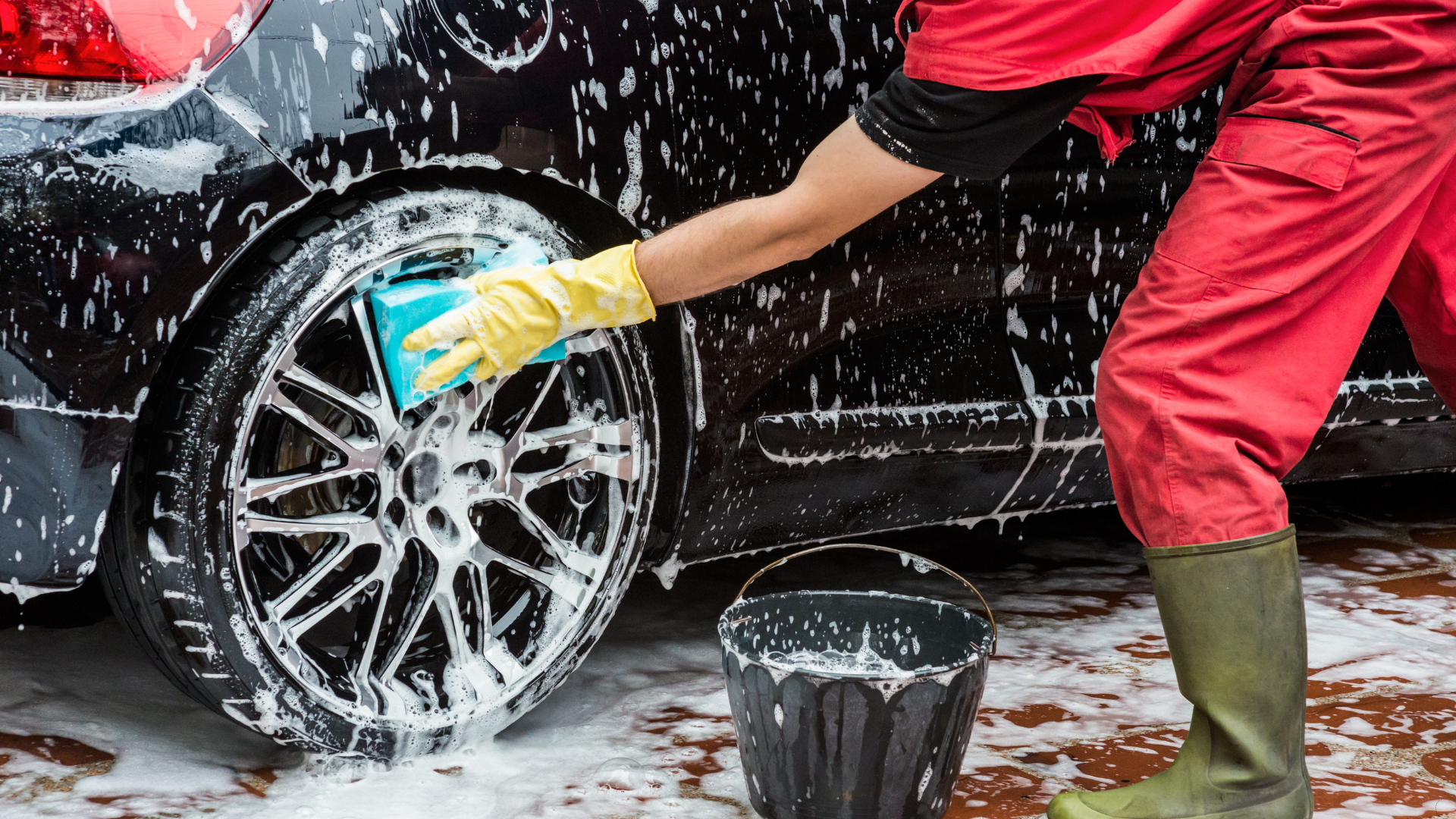 The Ultimate Joy of Washing Your Car and Dog Together